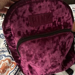 Pink mini back pack